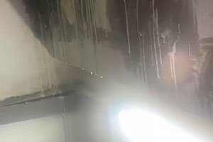 毕节地下管廊堵漏处理视频