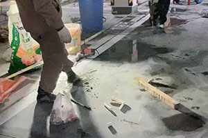 毕节地下车库堵漏施工视频